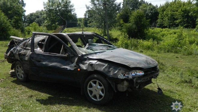 ДТП на Тернопільщині забрала життя людини