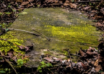 На Тернопільщині знайдена загадкова могила закоханих, яких похоронили заживо (фото 18+)