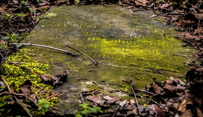На Тернопільщині знайдена загадкова могила закоханих, яких похоронили заживо (фото 18+)