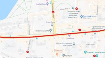 Увага! У неділю буде перекрито рух транспорту у центрі Тернополя