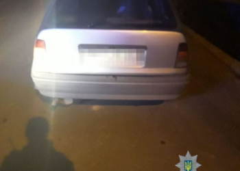 У Тернополі п’яний водій влаштував патрульним протест