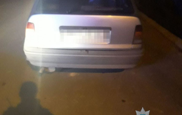 У Тернополі п’яний водій влаштував патрульним протест