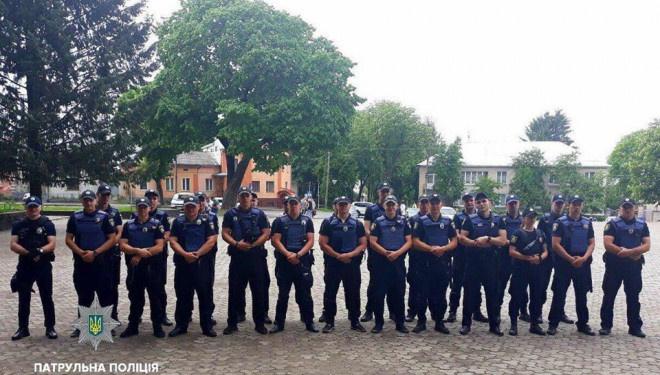 У Тернопільській патрульній поліції з’явився новий спецпідрозділ (фото)