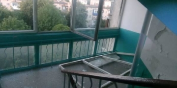 Тернопільські рятувальники показали наслідки вибуху в квартирі на вулиці Пушкіна (Фото)