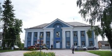 На Тернопільщині готуються до відкриття ще однієї поліцейської станції (фото)
