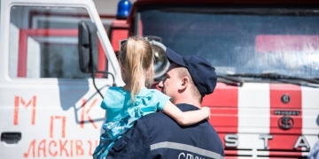 На Тернопільщині з’явилася ще одна місцева пожежна частина (фото, відео)