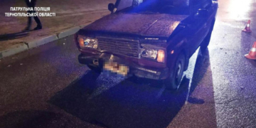 П’яний водій протаранив автомобіль на Дружбі