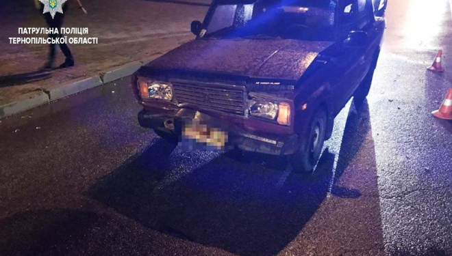 П’яний водій протаранив автомобіль на Дружбі