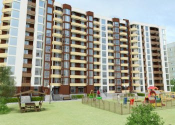 Як виглядатиме будинок, який збудують на вулиці Тролейбусній, 3 у Тернополі (Фото)