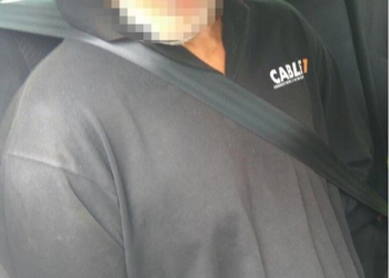 На вулиці Шептицького чоловік прямо на вулиці погрожував ножем жінці з малою дитиною