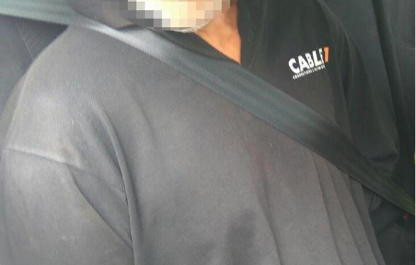 На вулиці Шептицького чоловік прямо на вулиці погрожував ножем жінці з малою дитиною