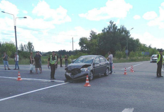 На трасі Тернопіль – Львів трапилася ДТП (фото)