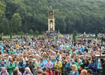 У Зарваницю цього року прибуло близько 100 тисяч прочан (фото)