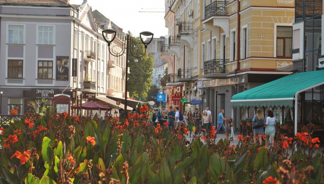 Територія Тернополя на 40% буде «зеленою»