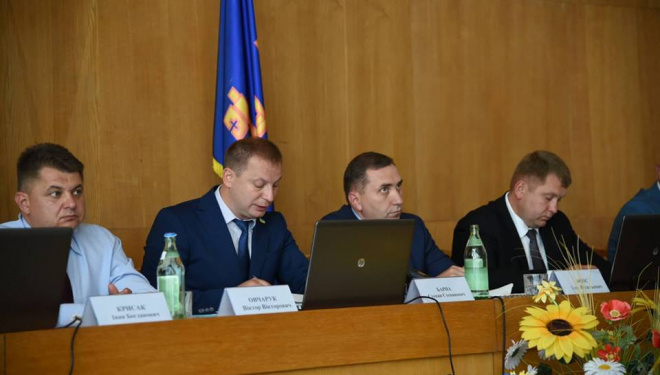 На Шумщині триває виїзна колегія ОДА, де вивчають проблемні питання усіх районів області (фото)