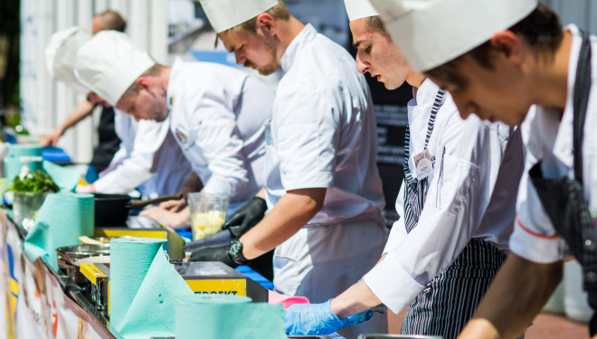 У Кулінарному Кубку Західної України переміг львів’янин