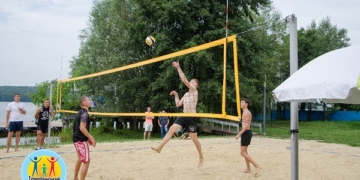 В Тернополі відбувся турнір з пляжного волейболу (фото)