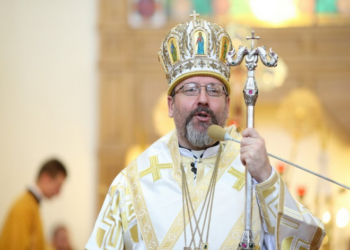 Тернопіль відвідав Глава і Отець УГКЦ Блаженніший Святослав (Шевчук)  