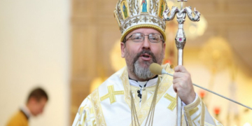 Тернопіль відвідав Глава і Отець УГКЦ Блаженніший Святослав (Шевчук)  
