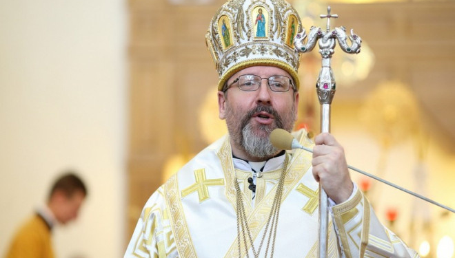 Тернопіль відвідав Глава і Отець УГКЦ Блаженніший Святослав (Шевчук)  