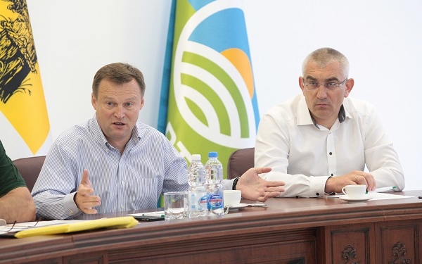 ТОП-керівники Аграрної партії радилися на Тернопільщині