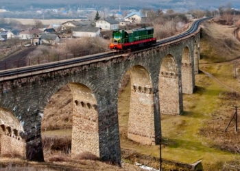 Про унікальний віадук на Тернопільщині дізнається уся Європа (фото)