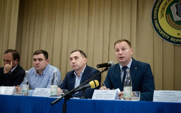 Степан Барна: Наповнення місцевих бюджетів і створення робочих місць – пріоритетні завдання для кожного району області (вiдео)