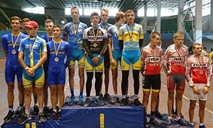 Тернопільські велосипедисти здобули 18 медалей на Чемпіонаті України (фото)