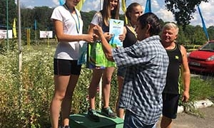 Обласний чемпіонат з літнього біатлону зібрав юних спортсменів Тернопільщини (фото)