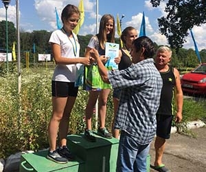 Обласний чемпіонат з літнього біатлону зібрав юних спортсменів Тернопільщини (фото)