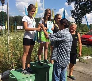 Обласний чемпіонат з літнього біатлону зібрав юних спортсменів Тернопільщини (фото)