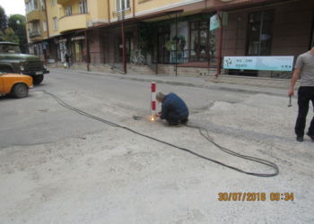 У Тернополі прибрали незаконно встановлені обмежувачі руху (фото)