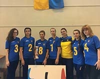 Дві тернопільські спортсменки – чемпіонки міжнародного турніру з голболу