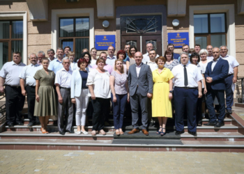 Делегація Івано-Франківської міської ради відвідала Тернопіль