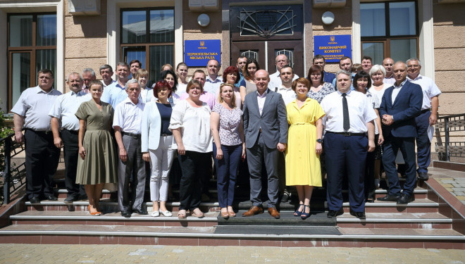 Делегація Івано-Франківської міської ради відвідала Тернопіль