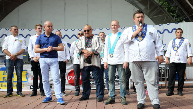 У Тернополі підбили підсумки І Кулінарного Кубку Західної України, який проводився під егідою Тернопільської міської ради (фото)