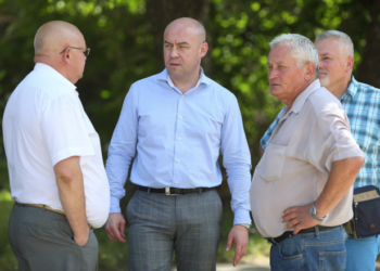 На вулиці Стадникової після ремонту буде нова мережа водовідведення