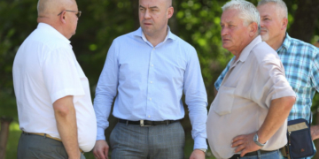 На вулиці Стадникової після ремонту буде нова мережа водовідведення