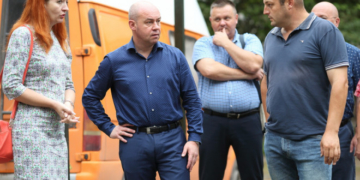 На “Східному” облаштовують новий універсальний майданчик