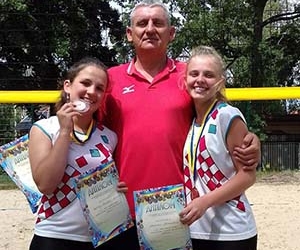 «Срібло» і дві «бронзи» здобули тернополяни на чемпіонаті України з пляжного волейболу серед спортсменів з вадами слуху