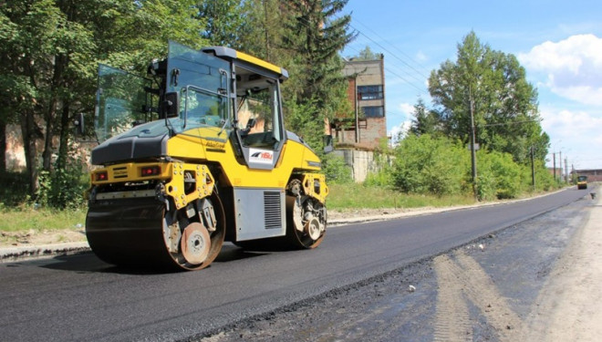 У Тернополі вулицю Промислову відкрили для проїзду (фото)