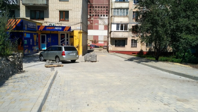 У Тернополі завершують ремонти проїзду на вулиці 15 Квітня (фото)