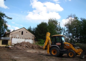 На Тернопільщині уже стартувало наймасштабніше будівництво житла для військовослужбовців (фото)