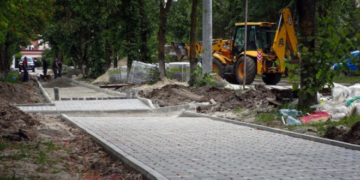 У Тернополі завершено будівництво дощового колектора