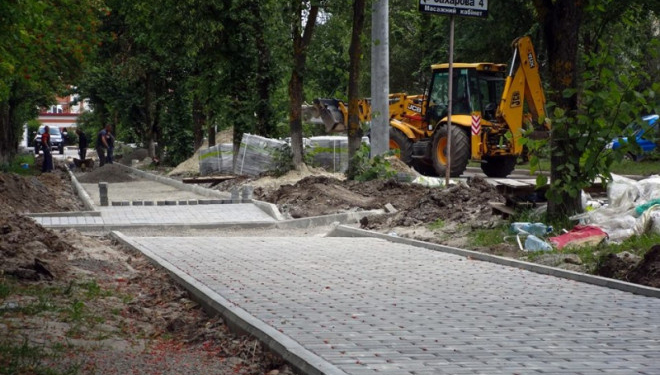 У Тернополі завершено будівництво дощового колектора