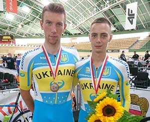 Тернопільські велосипедисти здобули “срібло” на міжнародних змаганнях у Польщі