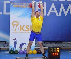 Тернопільські гирьовики завоювали в Ужгороді чотири золоті та дві срібні нагороди