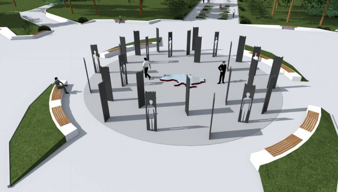 Як виглядатиме після реконструкції Старий Парк (фото)