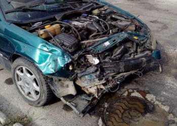 Мотоцикліст, який потрапив у ДТП, в реанімації (фото)