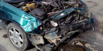 Мотоцикліст, який потрапив у ДТП, в реанімації (фото)